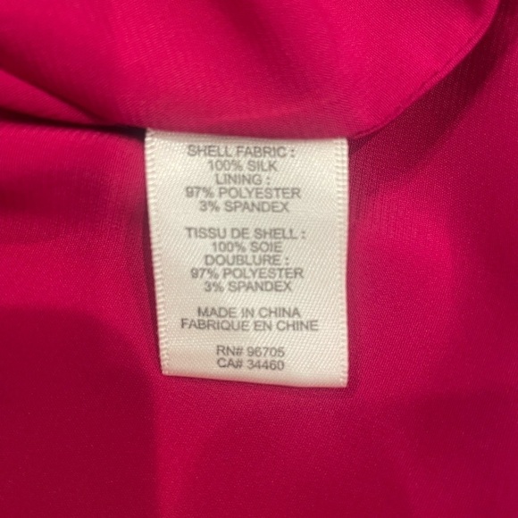 Rebecca Taylor 'Double Georgette' Off Shoulder Blouse - Picture 6 of 6